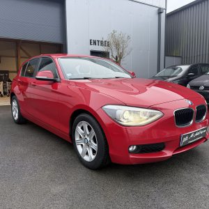 BMW série 1 F20 118d 143 CV Lounge Plus Garantie Sg chauffants Bi xénon carnet