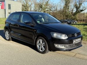 Volkswagen Polo 1.2 60 ch Match Clim GPS Sièges chauffants Cuir – Équipée et en excellent état Garantie 6 mois