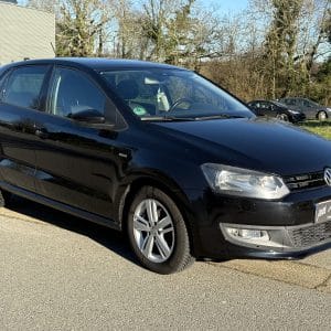 Volkswagen Polo 1.2 60 ch Match Clim GPS Sièges chauffants Cuir – Équipée et en excellent état Garantie 6 mois