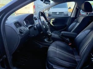 Volkswagen Polo 1.2 60 ch Match Clim GPS Sièges chauffants Cuir – Équipée et en excellent état Garantie 6 mois – Image 9