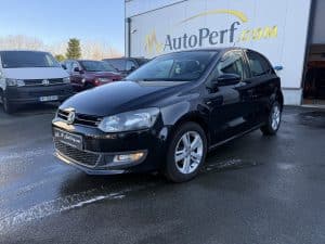 Volkswagen Polo 1.2 60 ch Match Clim GPS Sièges chauffants Cuir – Équipée et en excellent état Garantie 6 mois – Image 3