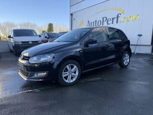 Volkswagen Polo 1.2 60 ch Match Clim GPS Sièges chauffants Cuir – Équipée et en excellent état Garantie 6 mois – Image 4