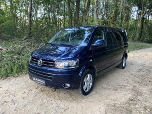 Volkswagen Transporter T5 2.0 TDI 140 Business ligne TVA GPS Bluetooth Attelage – Image 11