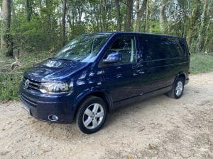 Volkswagen Transporter T5 2.0 TDI 140 Business ligne TVA GPS Bluetooth Attelage – Image 9